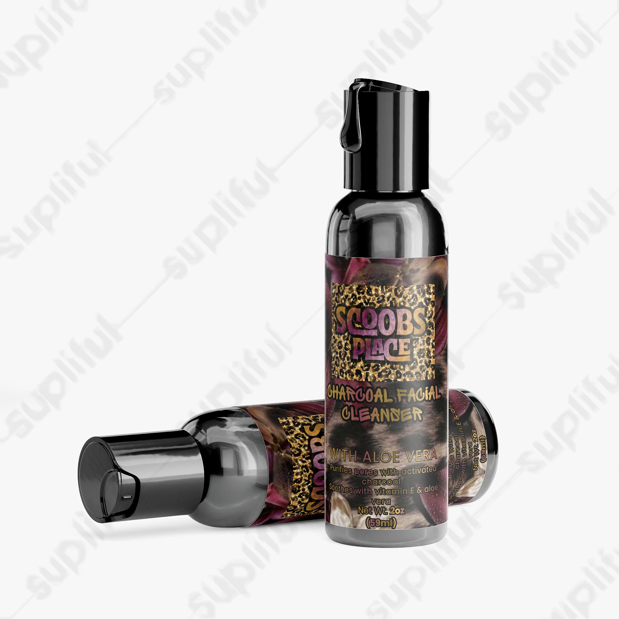Scoobs Charcoal Facial Cleanser