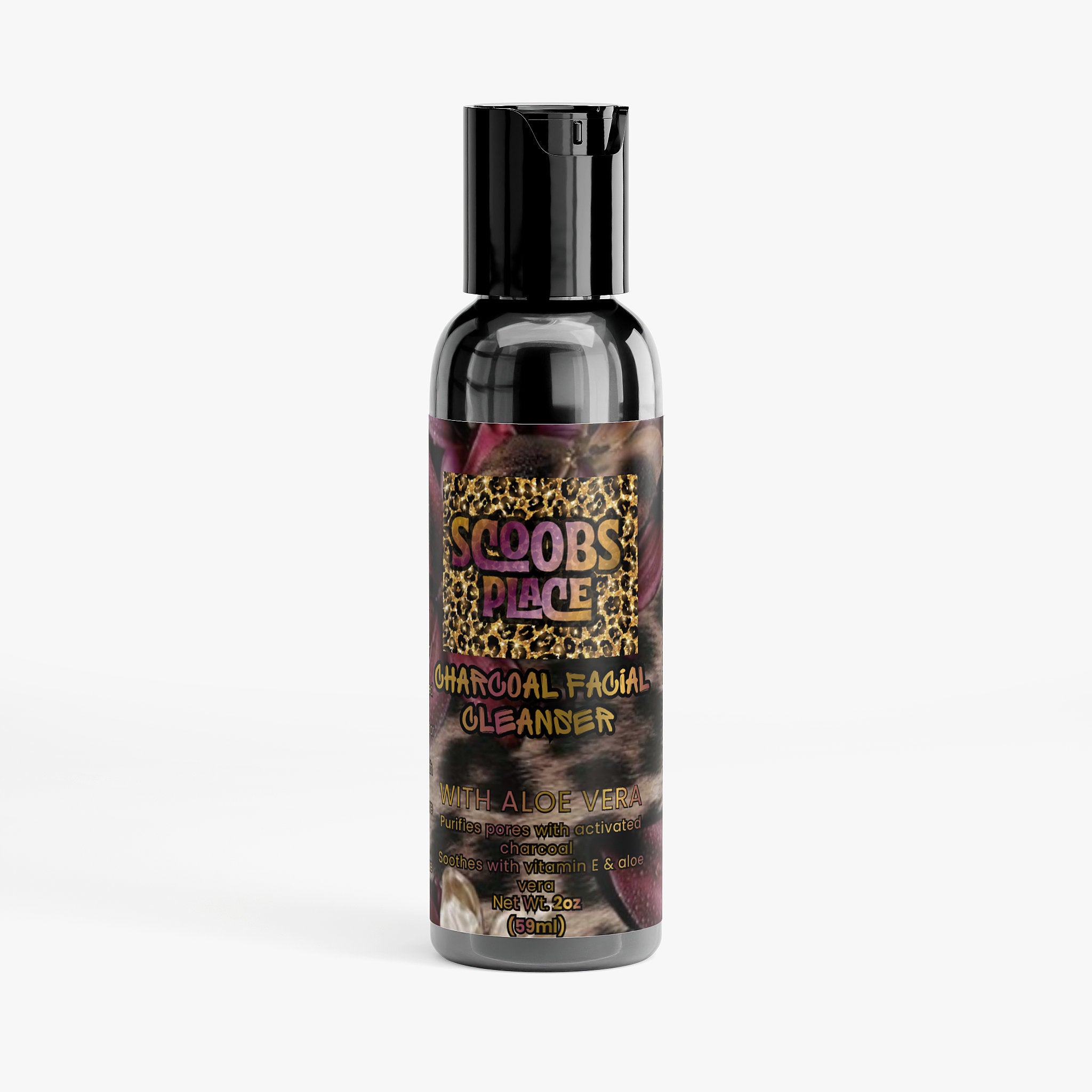 Scoobs Charcoal Facial Cleanser