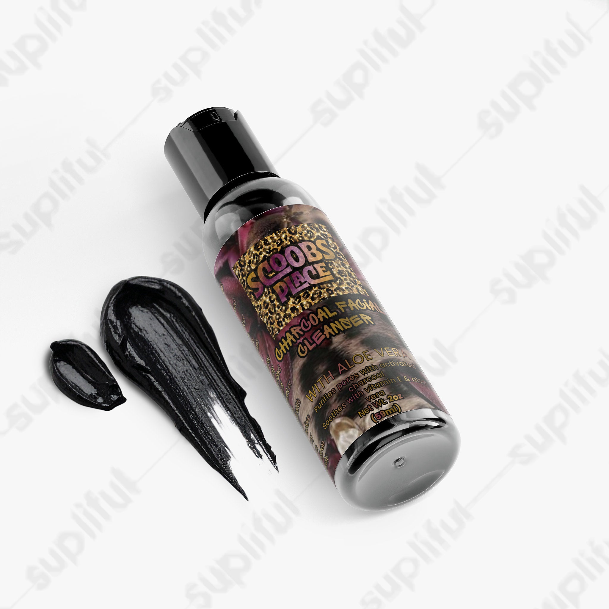 Scoobs Charcoal Facial Cleanser