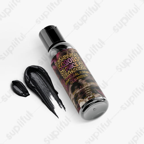 Scoobs Charcoal Facial Cleanser