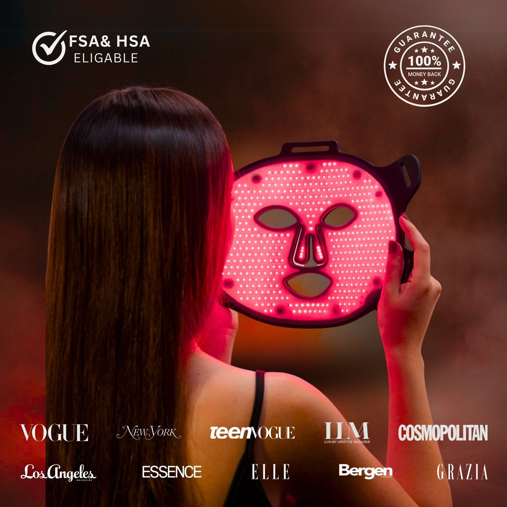 Red Light Therapy Mask