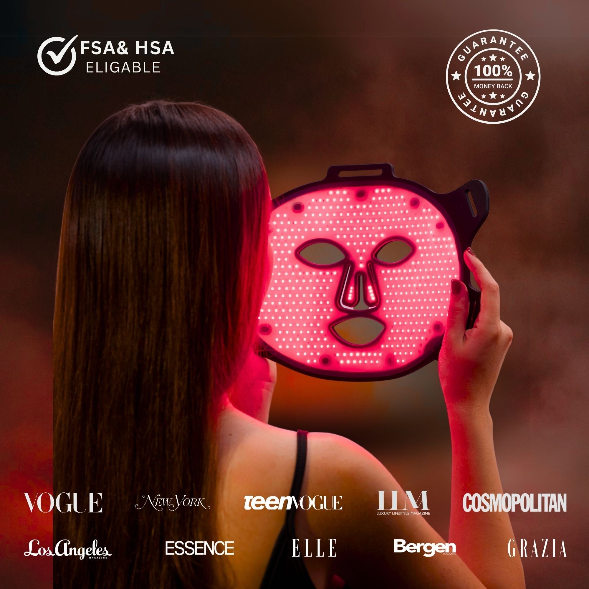 Red Light Therapy Mask