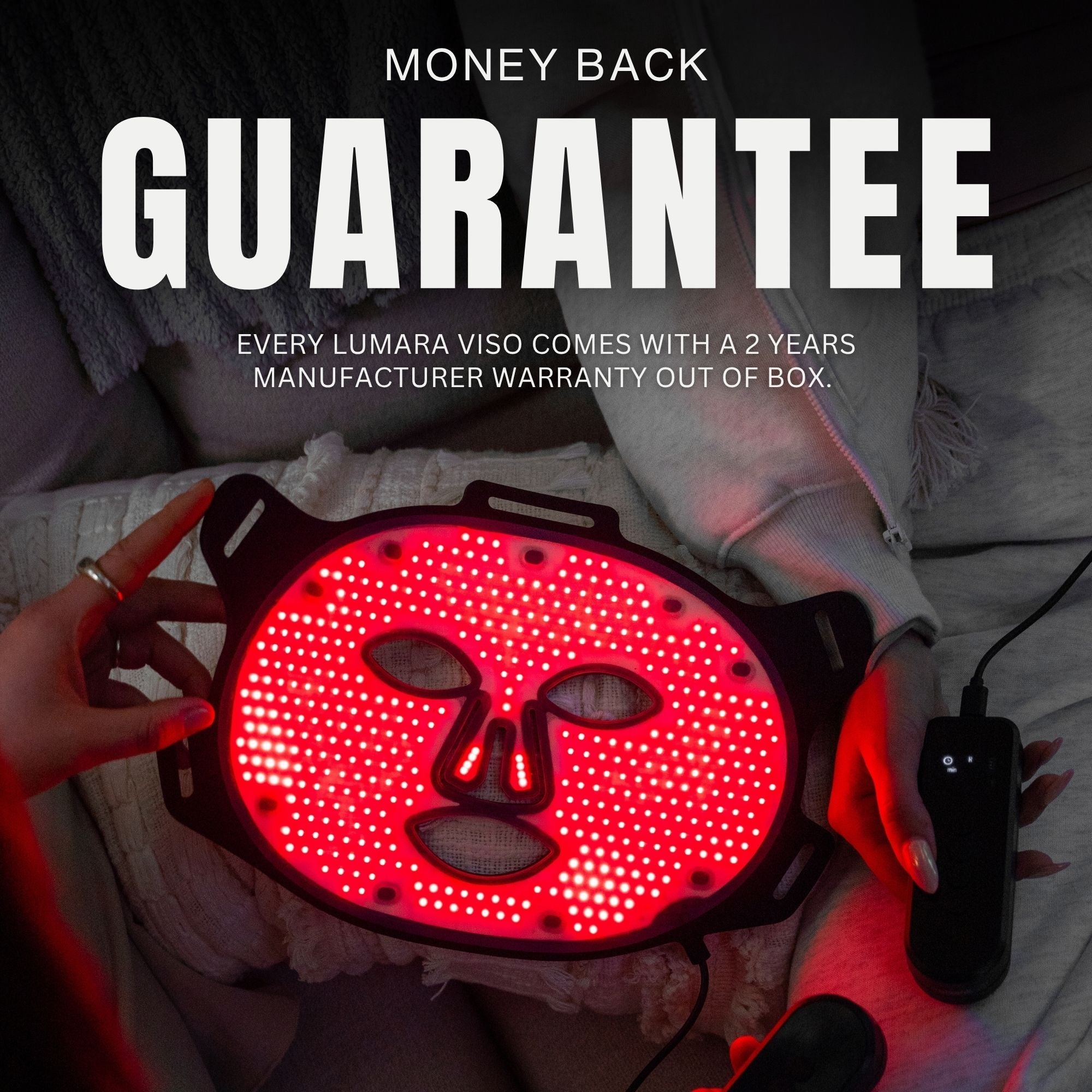 Red Light Therapy Mask