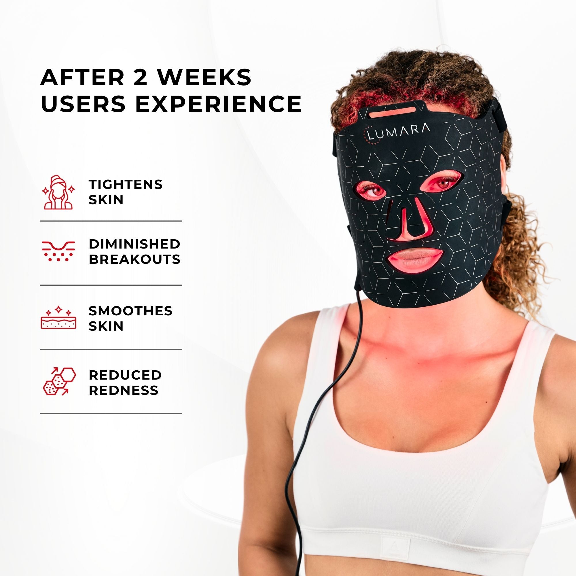 Red Light Therapy Mask