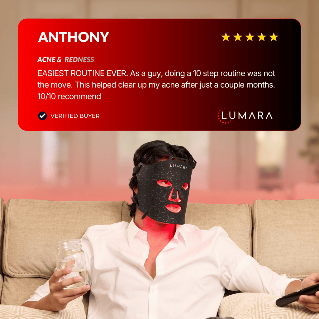 Red Light Therapy Mask