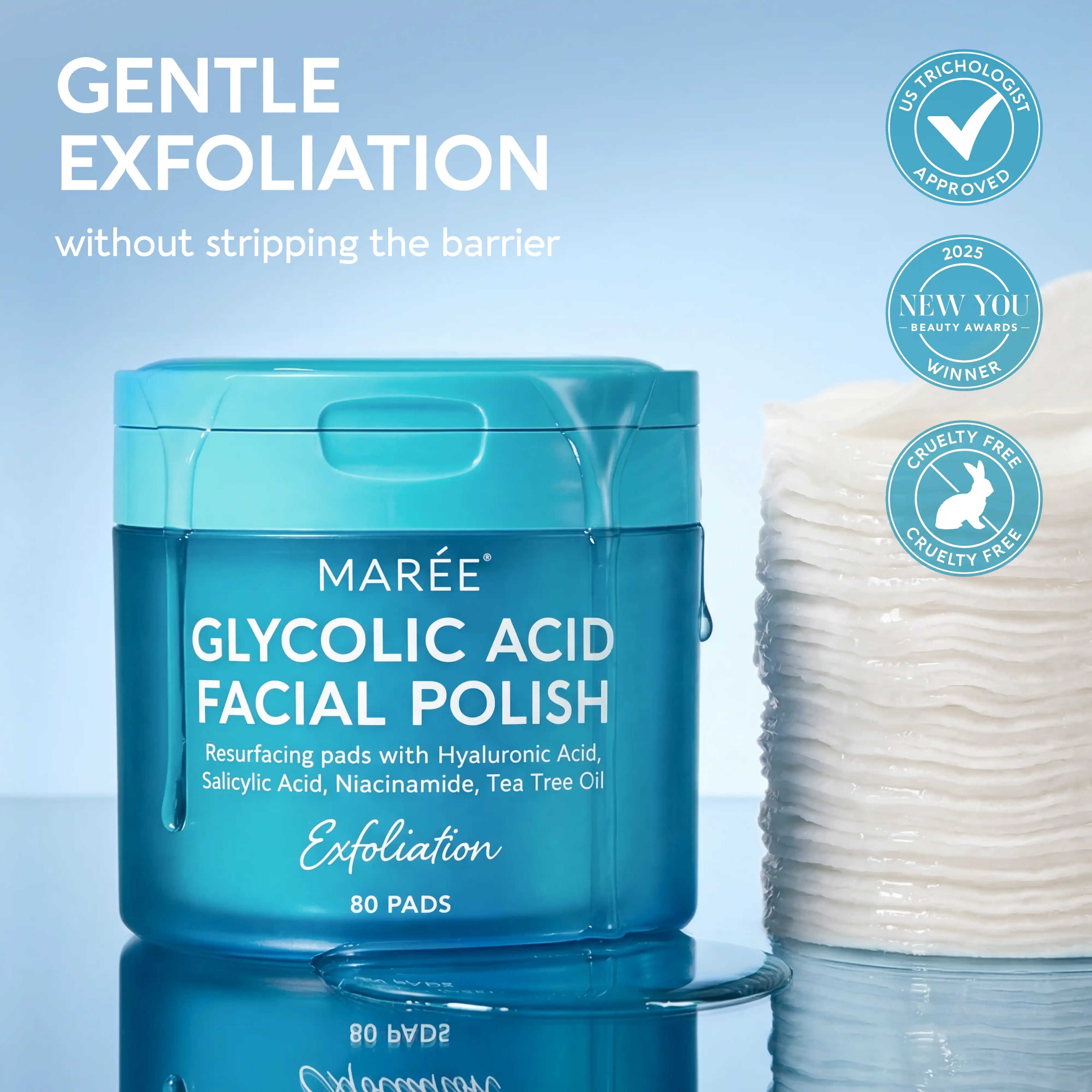 Glycolic Acid Pads