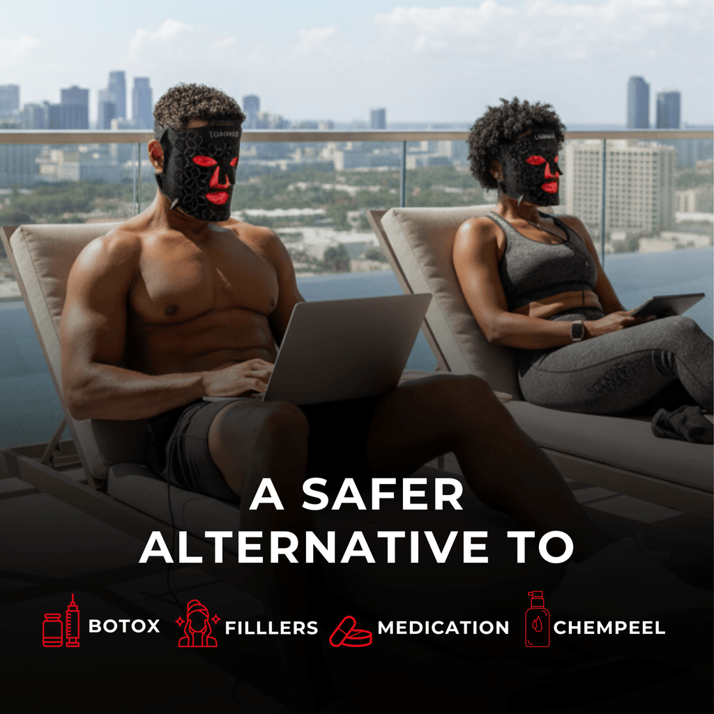 Red Light Therapy Mask